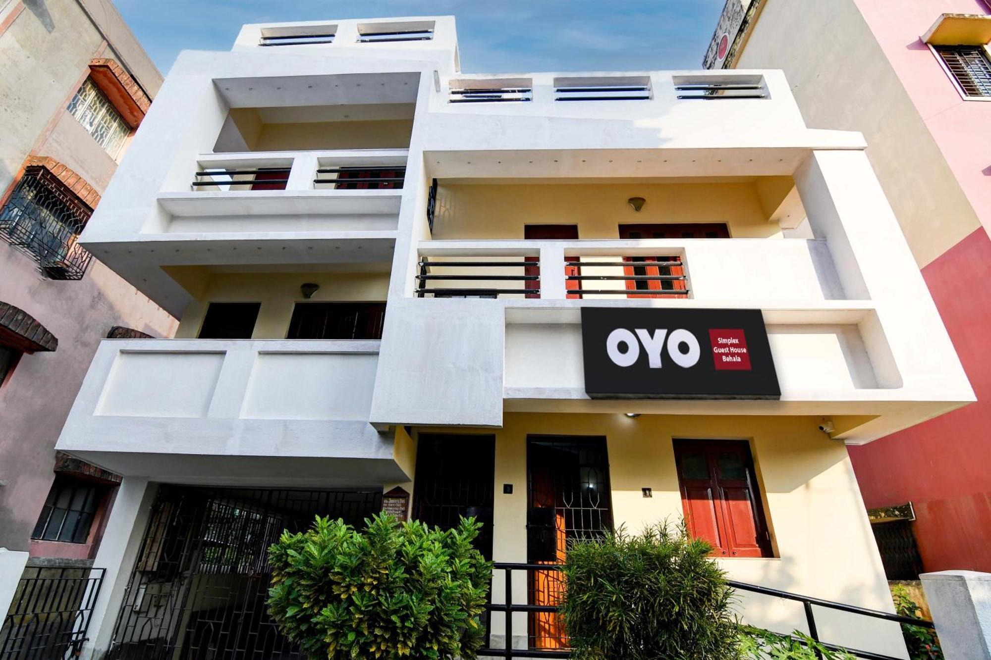 Oyo Simplex Guest House Behala 加尔各答 外观 照片
